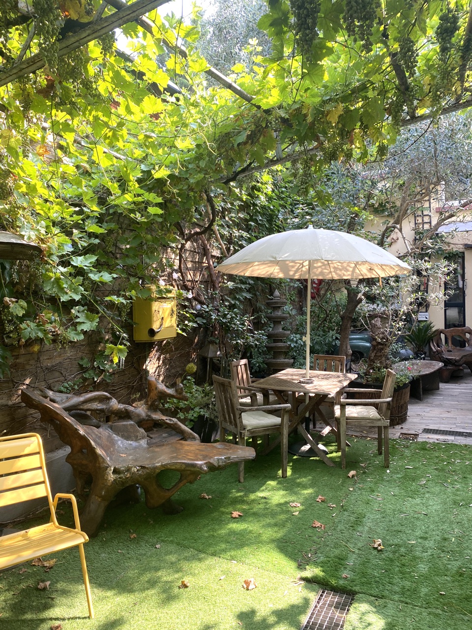 Cour terrasse